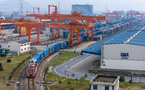 China-Europe freight trains make 100,000 trips