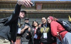 China, U.S. should keep exploring right way for two major countries to get along well with each other