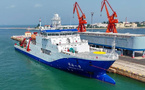 China makes constant breakthroughs in marine technology
