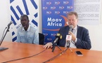 "Indicible" : l'artiste peintre tchadien Tallafe expose ses œuvres, en partenariat avec Moov Africa