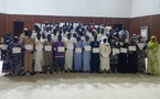 Festival Dary : Remise des attestations de fin de formation