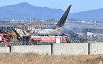 Crash du Boeing 737-800 de Jeju Air en Corée du Sud Crash du Boeing 737-800 de Jeju Air en Corée du Sud