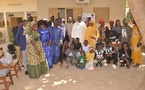 Tchad : la CNPS offre des vivres aux orphelins de SOS Villages d’Enfants