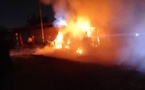 Tchad : Le feu menace à nouveau le marché Al-Farah de N'Djaména