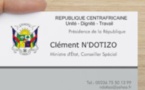 Quand Clément N’dotizo usurpe le titre de Ministre d’État!