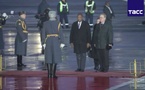 Russie - RCA : Le Président Touadéra honore la mémoire des soldats inconnus à Moscou Russie - RCA : Le Président Touadéra honore la mémoire des soldats inconnus à Moscou