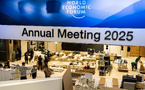 Le Forum économique mondial 2025 s'ouvre à Davos Le Forum économique mondial 2025 s'ouvre à Davos