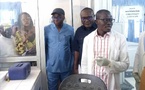 Tchad : le ministre de l'Eau et de l'Énergie visite des installations hydrauliques de la STE