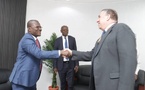Tchad : l'ambassadeur des États-Unis reçu par le président de la CNDH
