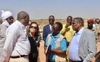 Tchad :  Le ministre britannique aux Affaires Étrangères évalue l'ampleur de la crise humanitaire en cours à Adré
