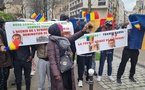 Manifestation à Paris : La diaspora africaine réclame le départ des forces françaises du Tchad Manifestation à Paris : La diaspora africaine réclame le départ des forces françaises du Tchad