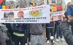 Manifestation à Paris  par la diaspora tchadienne en soutien au Maréchal Mahamat Déby : 37 manifestants arrêtés Manifestation à Paris  par la diaspora tchadienne en soutien au Maréchal Mahamat Déby : 37 manifestants arrêtés
