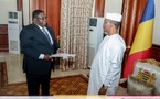 Tchad-Togo : Rencontre entre le Maréchal Déby et l'émissaire de Faure Gnassingbé