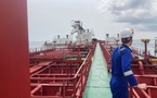 Don de gazole russe à la RCA : le pompage au port de Limbé touche à sa fin
