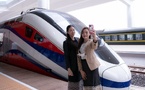 China will work with all countries to build community with shared future for mankind