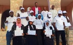 Tchad - Abéché : 35 nouveaux secouristes formés par la Croix-Rouge