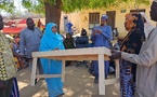N'Djaména : La mairie offre des tables aux vendeuses pour améliorer les conditions de vente