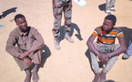 Tchad : présentation de criminels par la Police nationale