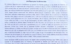 DJIBOUTI : L'opposition appelle à la mobilisation pour dénoncer les violations multiformes des droits humains