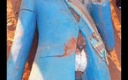 RDC : Un monument du Président  Félix Tshisekedi démoli par la population à Kabeya Kamwanga