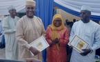 Tchad : Passation de service au ministère des Infrastructures entre Aziz Mahamat Saleh et Amir Idriss Kourda