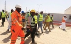 Tchad :  Le ministre de l'Eau et de l'Énergie inspecte les travaux de Djarmaya