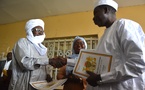 Tchad : Passation de service au ministère de la Justice entre Abderrahim Biremé Hamid et Youssouf Tom