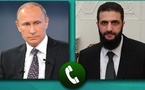 Russie-Syrie : entretien téléphonique entre Vladimir Poutine et Ahmed Sharaa Russie-Syrie : entretien téléphonique entre Vladimir Poutine et Ahmed Sharaa