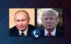 Les présidents Poutine et Trump ont eu un entretien téléphonique Les présidents Poutine et Trump ont eu un entretien téléphonique
