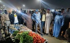 N'Djaména s'illumine : Le ministre de l'Énergie inspecte les nouveaux lampadaires solaires