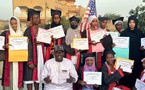 Tchad : 400 étudiants récompensés pour leur apprentissage de l'anglais