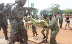 RCA : Bangui honore les défenseurs de la patrie lors d'une cérémonie émouvante