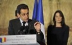 Tchad: Sarkozy, Michel et Diouf rencontrent des représentants du pouvoir