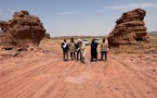 Nord-Est du Tchad : La DER évalue l'avancement des travaux sur les axes Katchouran-Mourdi et Zouarké-Bardaï