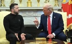 USA - Tensions à la Maison Blanche : Confrontation entre Donald Trump et Volodymyr Zelensky USA - Tensions à la Maison Blanche : Confrontation entre Donald Trump et Volodymyr Zelensky