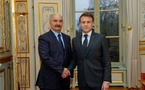 Libye : Emmanuel Macron et Khalifa Haftar, un entretien discret aux enjeux stratégiques Libye : Emmanuel Macron et Khalifa Haftar, un entretien discret aux enjeux stratégiques