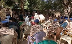 Tchad : le chef d’état-major de l’armée de terre a présidé une réunion de sécurité à Doba