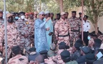 Tchad : Le Ministre de la Sécurité Publique en visite à l'Unité Spéciale d'Intervention de la Police Nationale