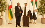 Signature de plusieurs protocoles d'accord entre la République Centrafricaine et les Émirats. Signature de plusieurs protocoles d'accord entre la République Centrafricaine et les Émirats.