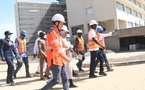 Tchad : Le ministre des Infrastructures inspecte les chantiers de SOGEA SATOM à N'Djaména