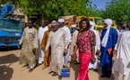 Tchad - N'Djaména : Le Maire Sénoussi Hassana Abdoulaye à l'écoute de son personnel