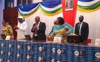 Centrafrique : Le couple présidentiel clôture une journée de réflexion sur le leadership féminin au sein du MCU
