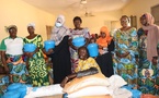 Tchad : Les femmes de l'APERFCOT apportent réconfort et solidarité aux prisonnières de Moundou