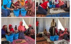Tchad : Des adolescentes réfugiées fabriquent du charbon écologique pour un avenir durable
