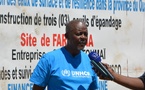 Tchad : Le HCR, avec le soutien de l'UE, renforce la résilience des réfugiés et des communautés d'accueil à Farchana 1