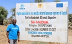 Tchad - Farchana : Le HCR salue le soutien de l'Union européenne pour les seuils d'épandage
