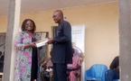 Tchad - Mbikou : Tchad Petroleum Company offre plus de 500 manuels scientifiques au lycée