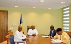 Tchad : Le Ministre des Affaires Étrangères échange avec l’Association des Étudiants et Stagiaires Tchadiens de Tunisie