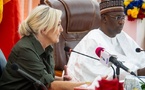 Marie Le Pen exprime la volonté de renforcer les relations entre le Tchad et la France
