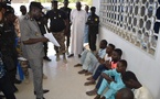 Tchad : La Police Nationale présente 13 individus impliqués dans des actes criminels